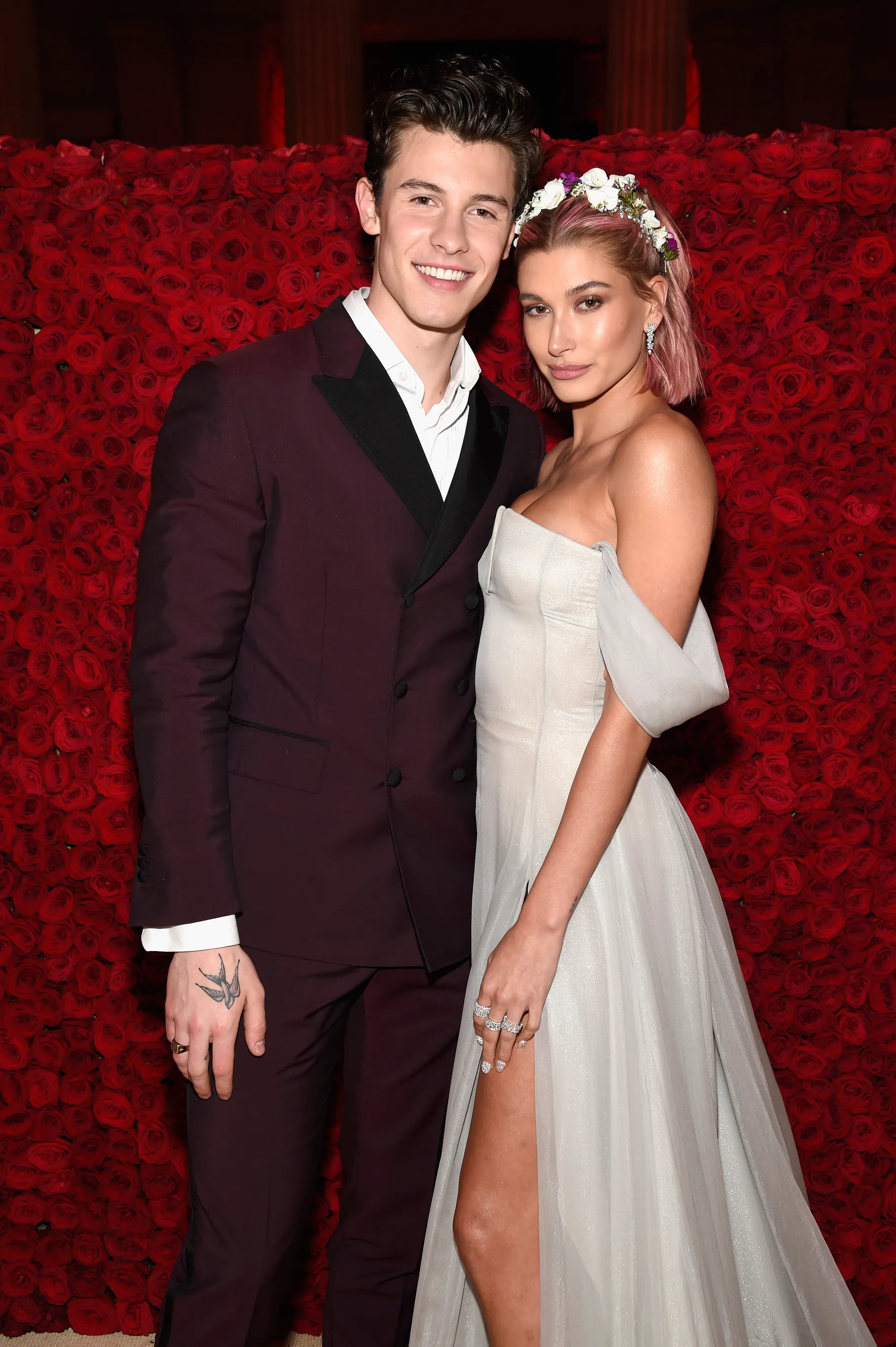 Shawn Mendes and Hailey Baldwin