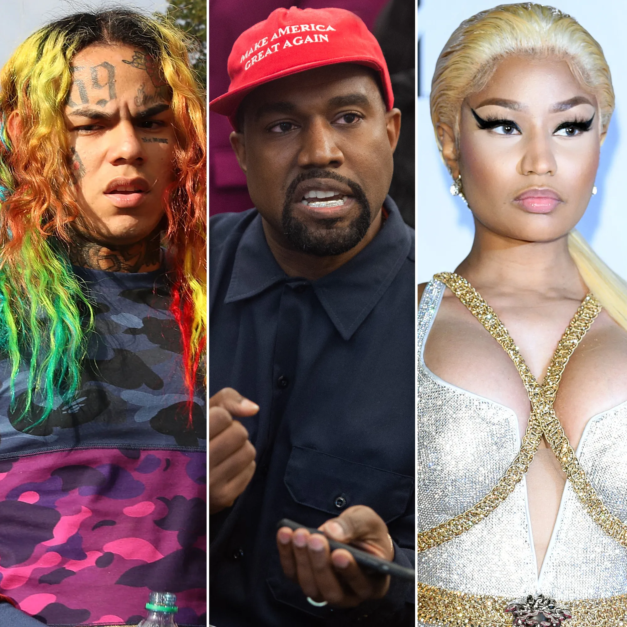 Shots-Tekashi-6ix9ine-Kanye-West-Nicki-Minaj