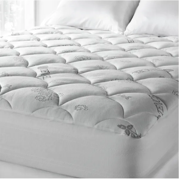 Soft Spa Luxe Cool Touch Tencel Blend Deep Pocket Mattress Pad - California King
