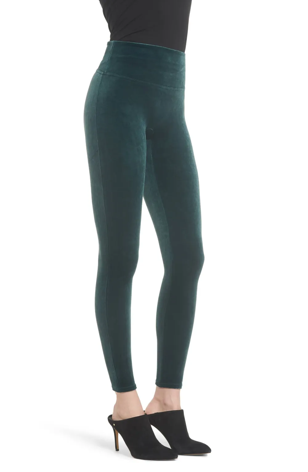 Spanx Velvet Leggings
