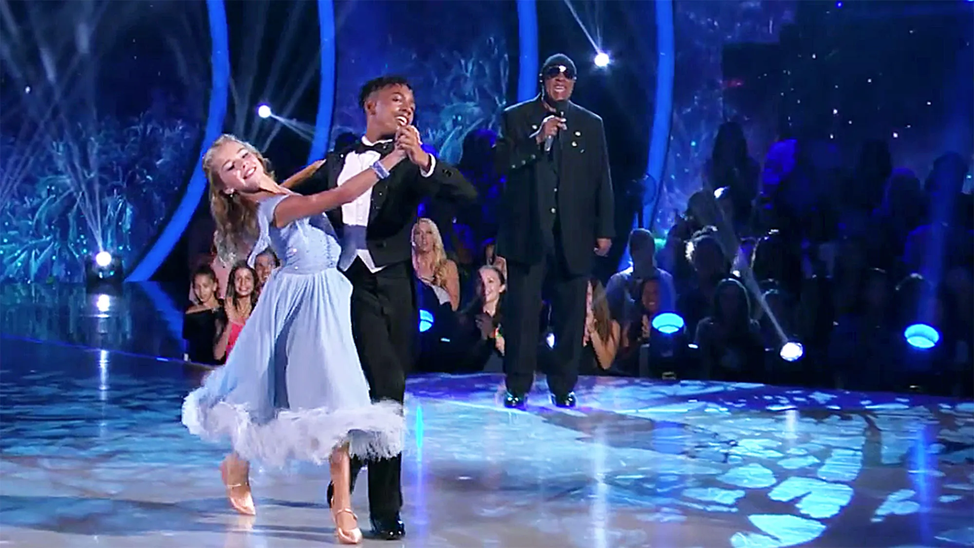 stevie wonder Mandla Morris