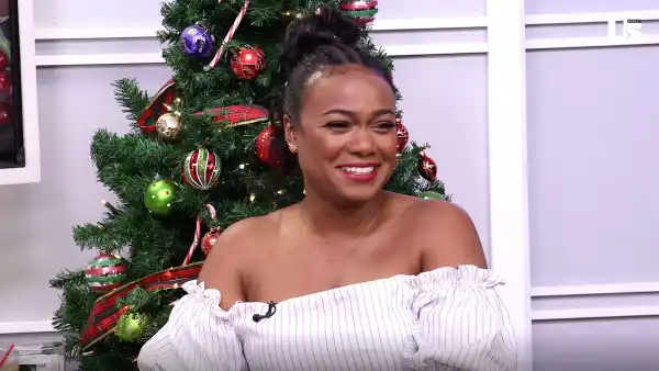 Tatyana Ali First Kiss