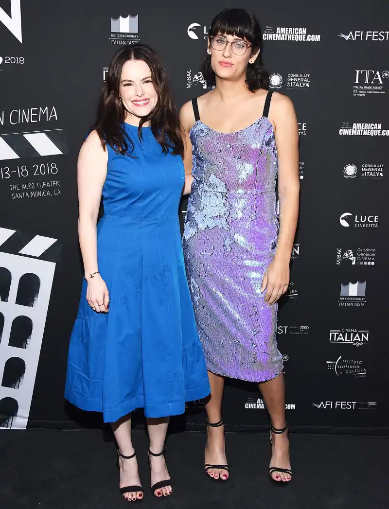 Teddy Geiger Emily Hampshire Dogman Premiere