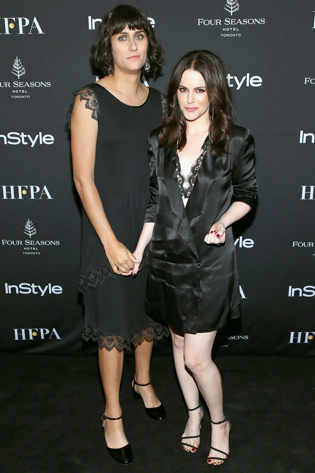 Teddy Geiger, Emily Hampshire, Engaged