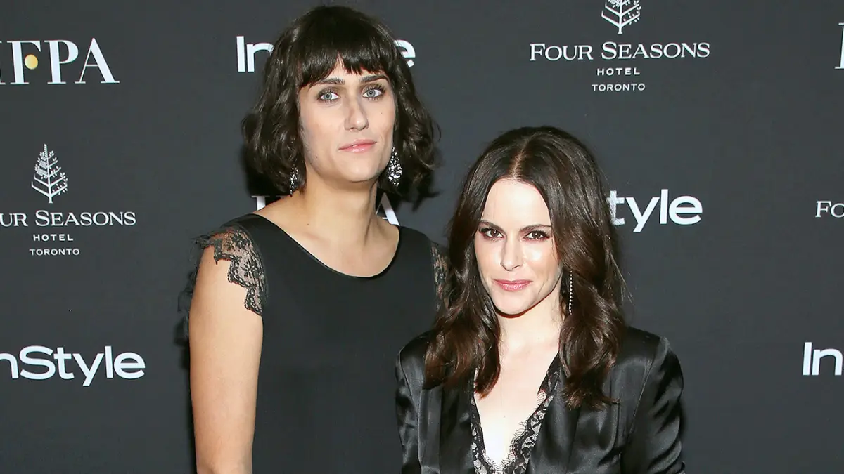 Teddy Geiger, Emily Hampshire, Engaged