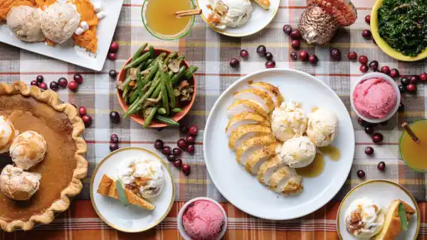 Thanksgiving-Inspired Ice Cream From Salt & Straw