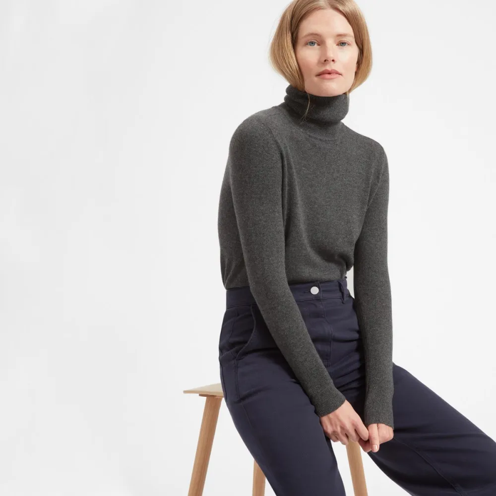 The Cashmere Turtleneck