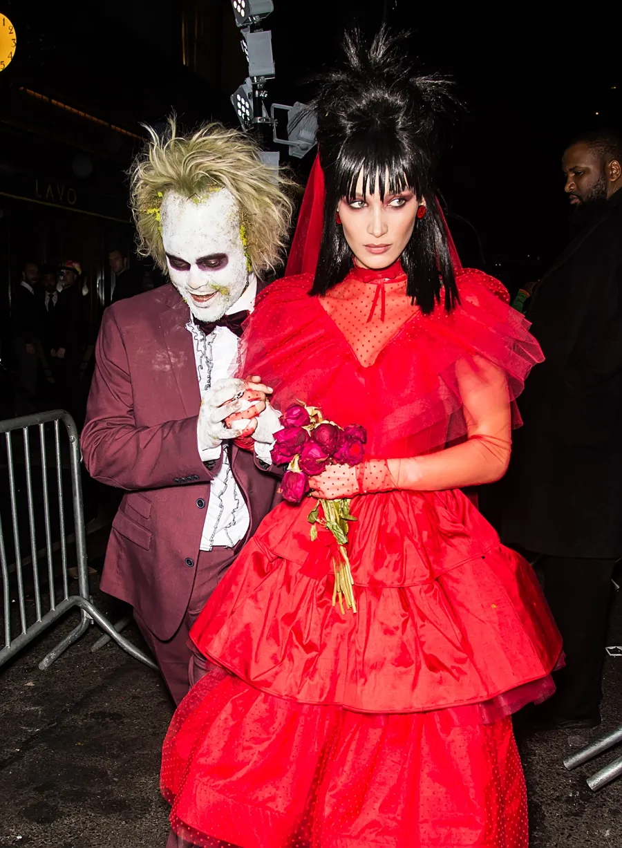Celeb Couples Halloween 2018