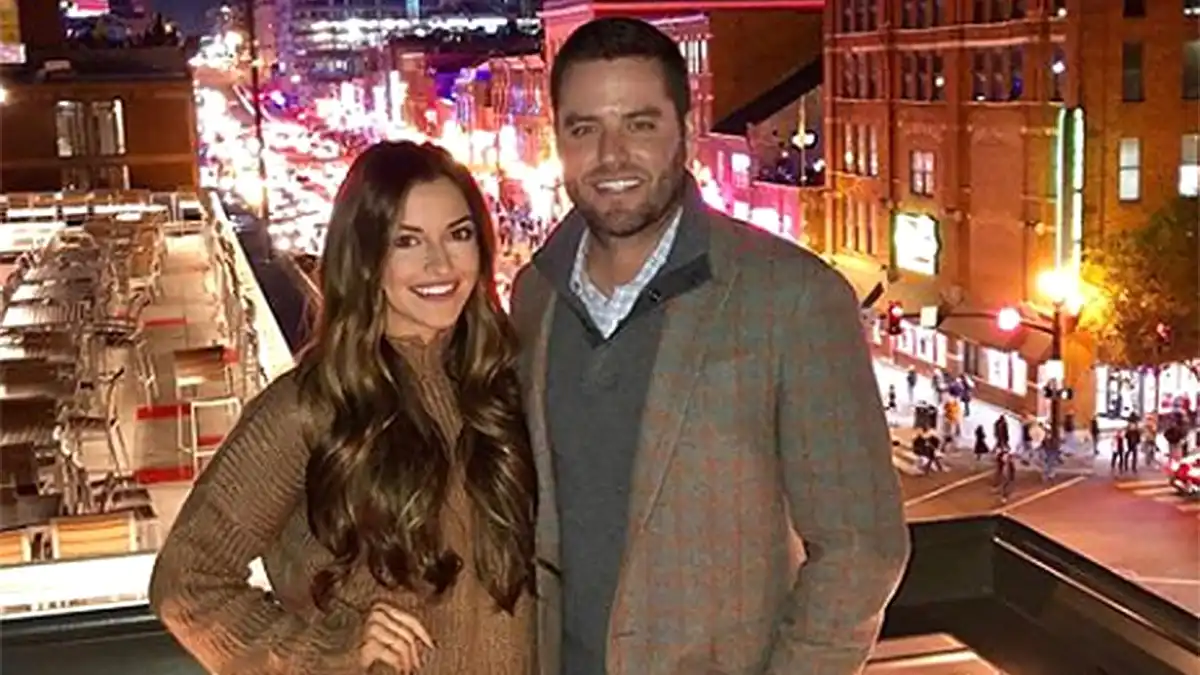 Tia Booth and Cory Cooper