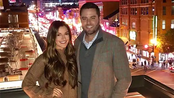 Tia Booth and Cory Cooper