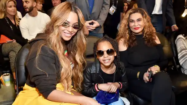 Tina Knowles Lawson Blue Ivy Beyonce