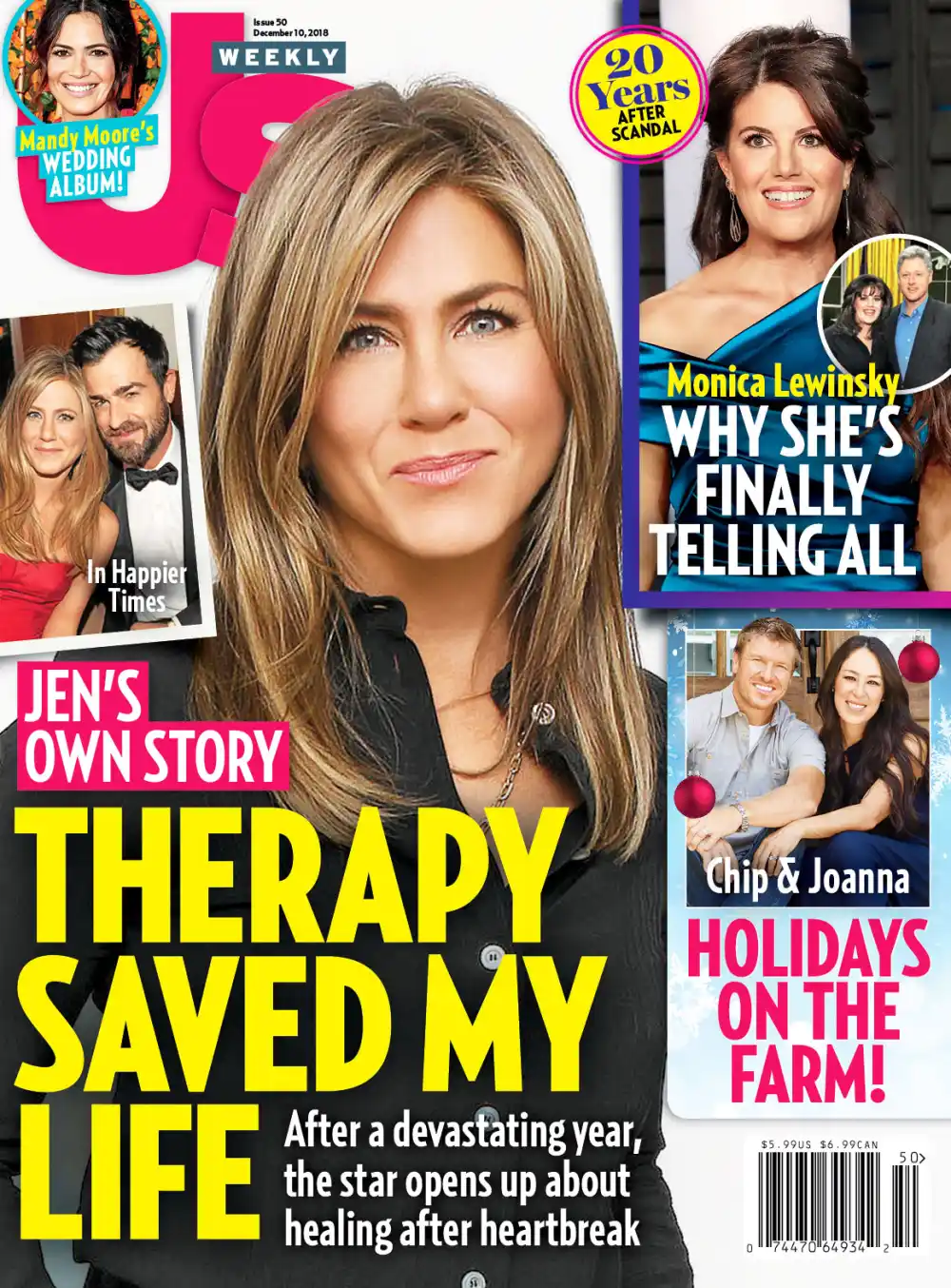 Luxury Handbag Shopping Cover Jennifer Aniston
