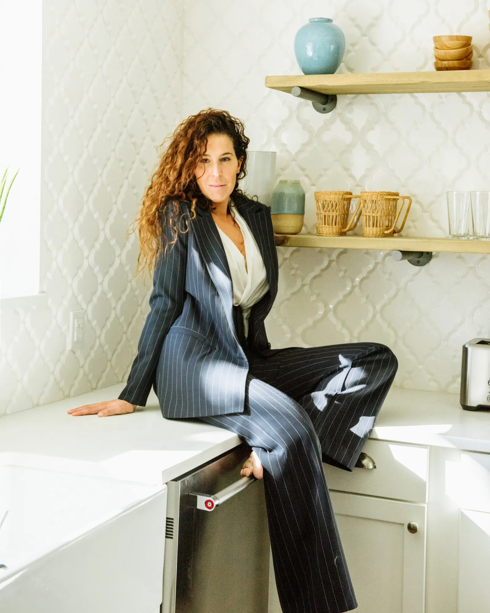 Understated Leather Designer Jennifer Kassell Reveals Why Beyonce, Lady Gaga, Kendall Jenner and More Love Her Jackets