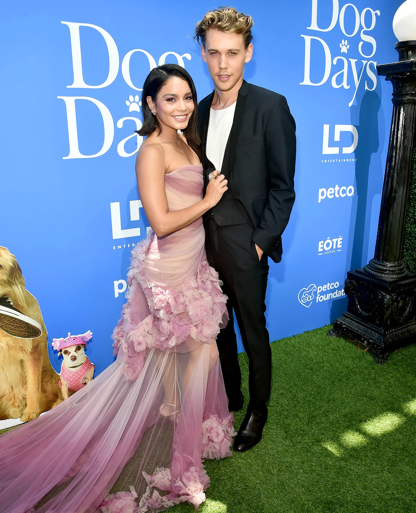Vanessa Hudgens and Austin Butler