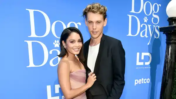 Vanessa Hudgens and Austin Butler