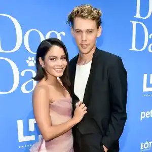 Vanessa Hudgens and Austin Butler