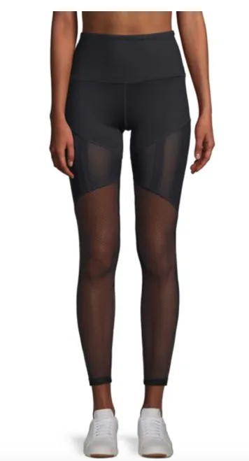 Vimmia Classic Mesh-Trimmed Leggings