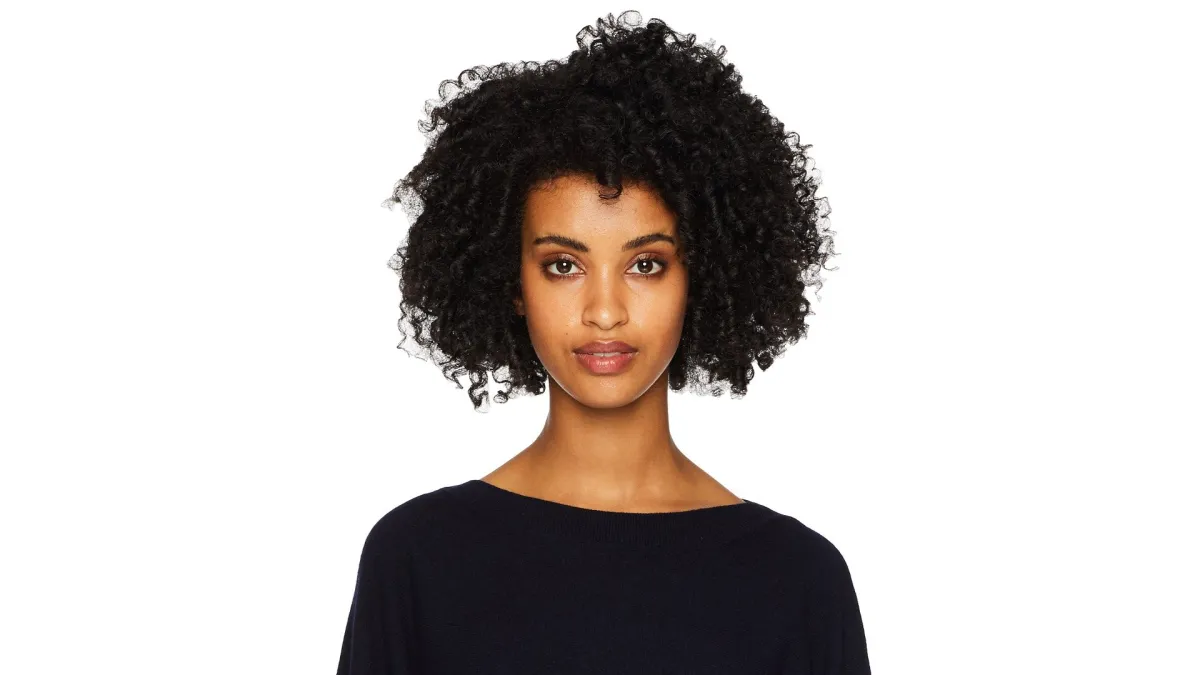 Vince Side Slit Wool Cashmere Boat Neck