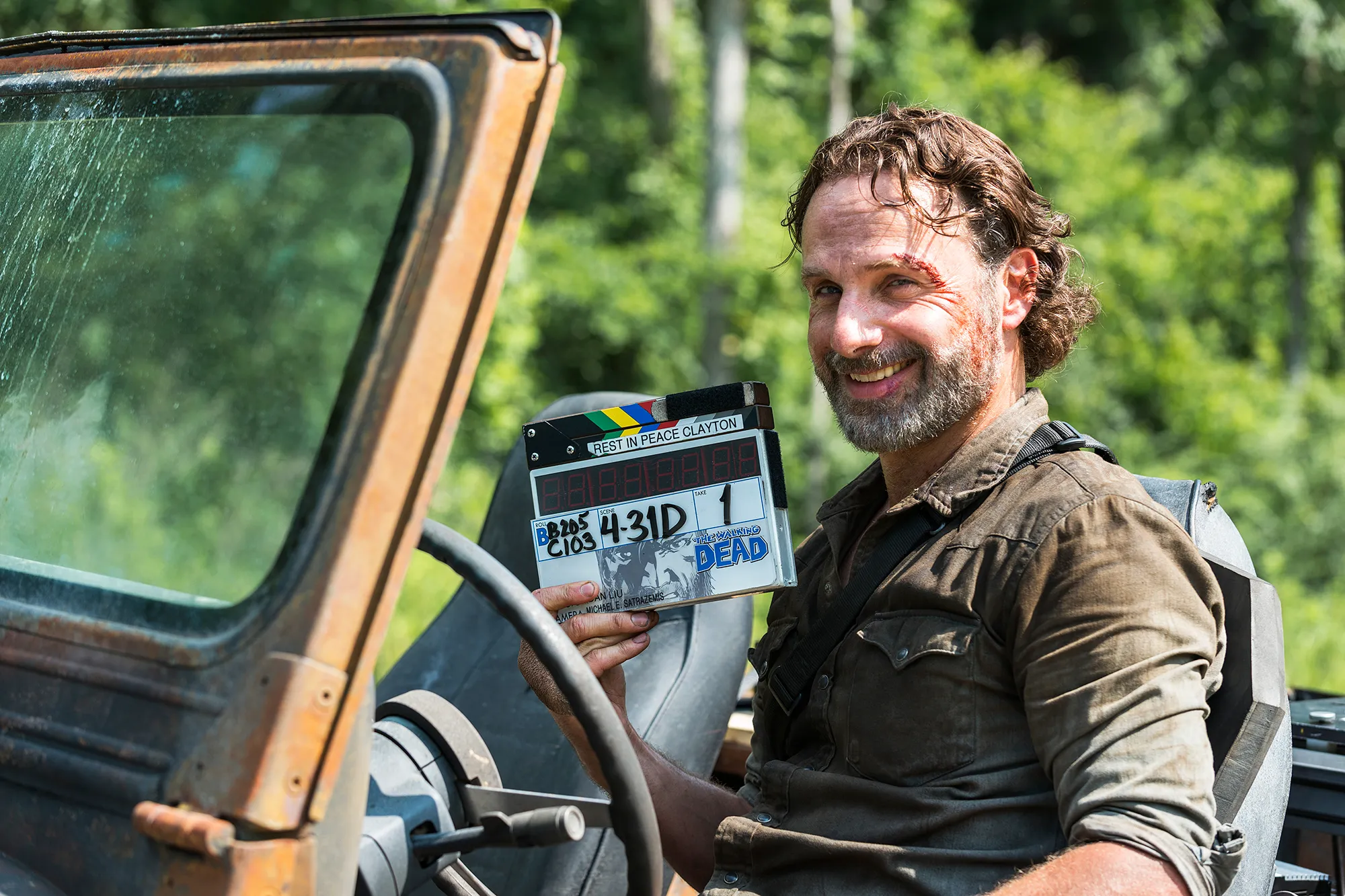 Walking Dead Goodbye Andrew Lincoln