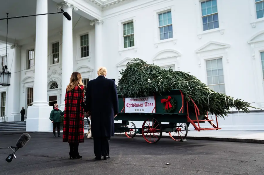 President Donald J. Trump and first lady Melania Trump