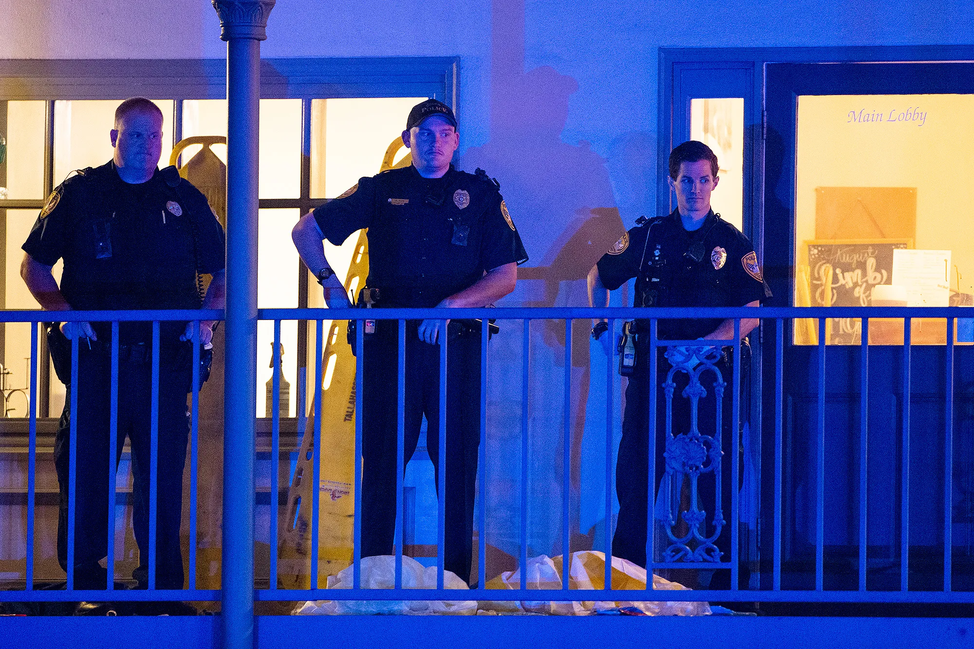 Yoga Studio, Shooting, Tallahassee, Florida