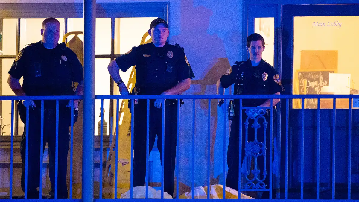 Yoga Studio, Shooting, Tallahassee, Florida