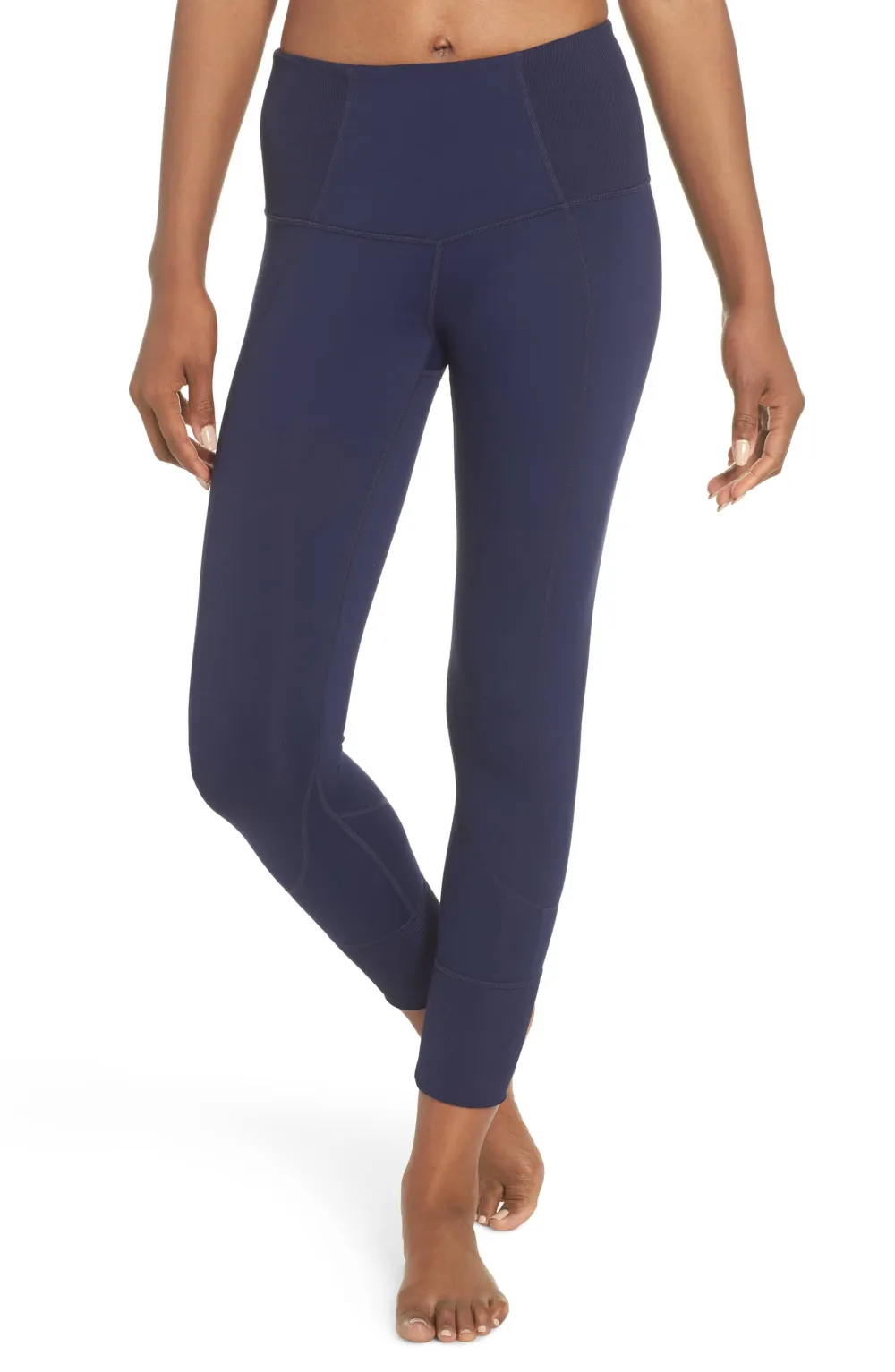 Zella Moonlight High Waist Midi Leggings