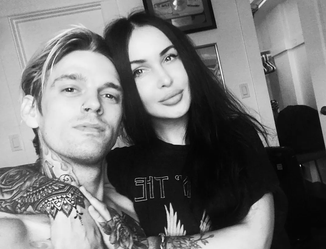 Aaron Carter Lina Valentina Pregnant