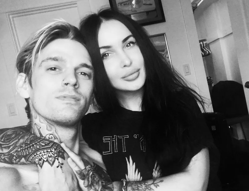 Aaron Carter Lina Valentina Pregnant