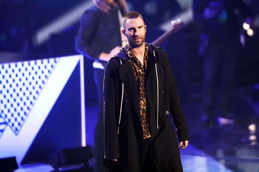 Adam Levine Plays Coy About Maroon 5&rsquo;s Super Bowl Halftime Gig