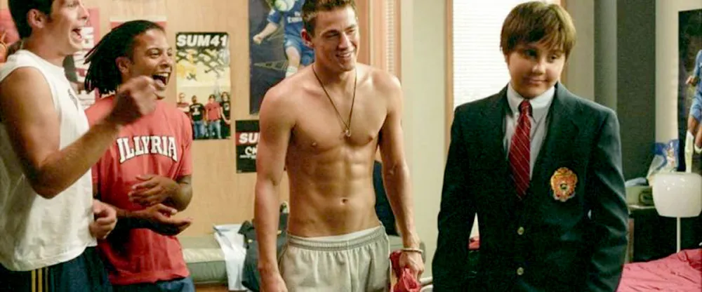 Channing Tatum and Amanda Bynes in She's The Man