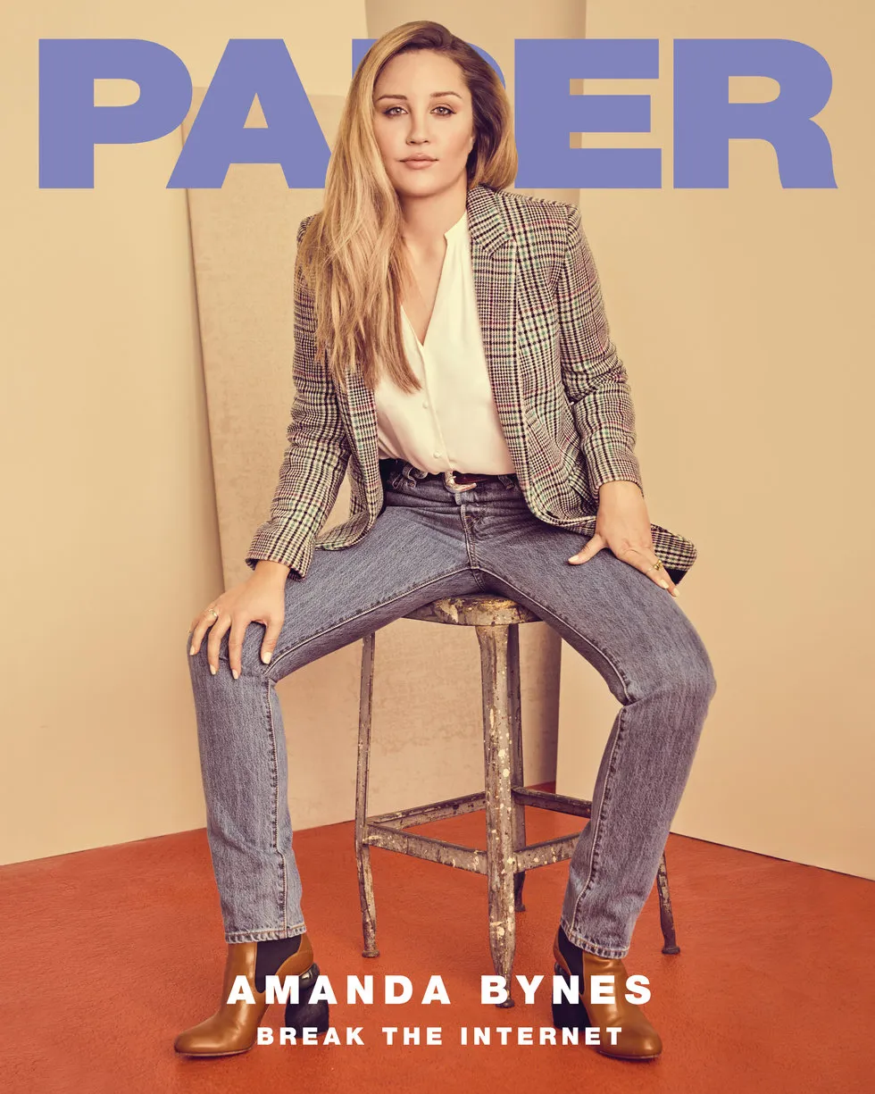 Amanda Bynes for Paper Magazine