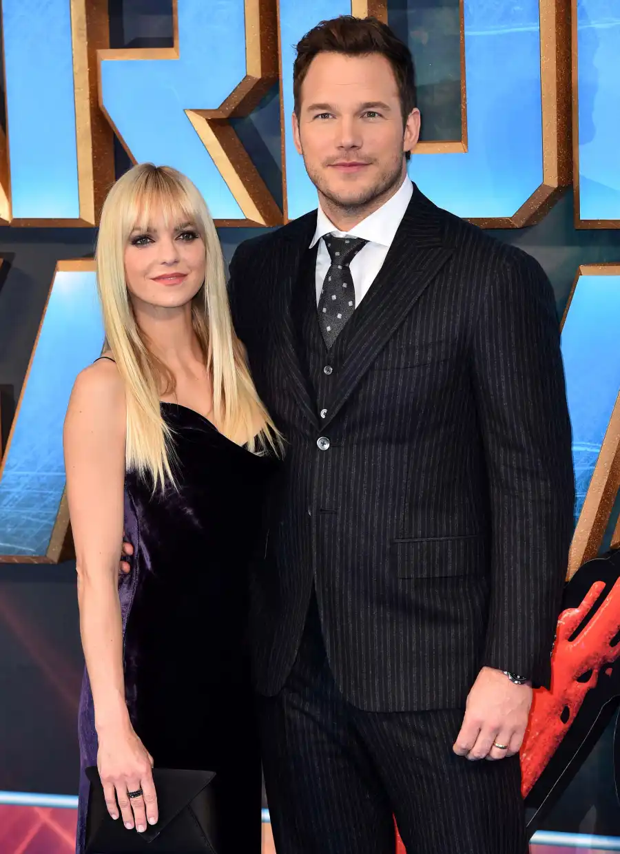 Anna Faris Chris Pratt