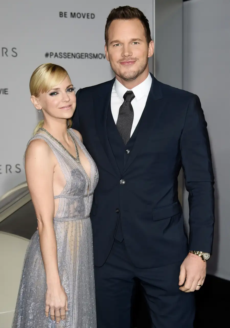 Anna Faris Chris Pratt
