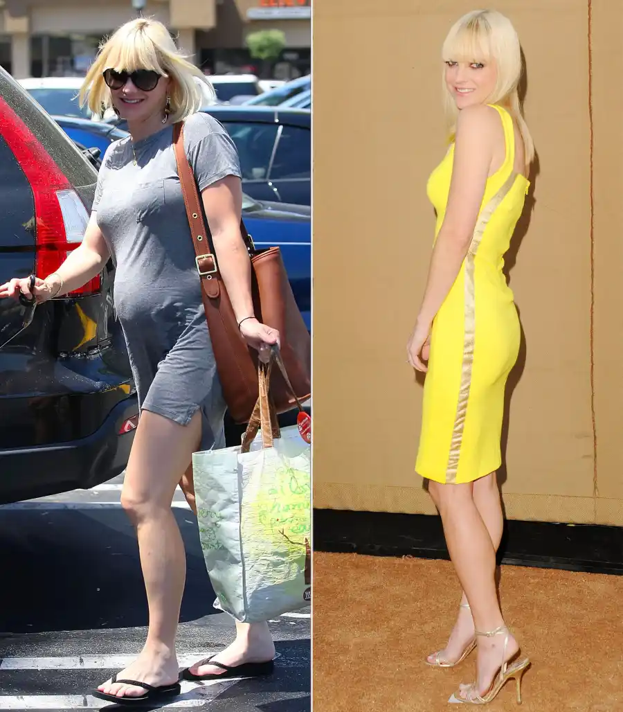 Celebrity Post-Baby Bodies: Hottest Before-and-After Pictures