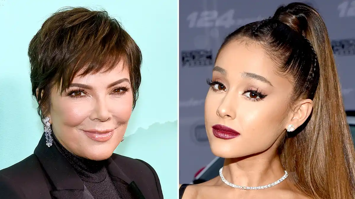 ariana-grande-kris-jenner-video