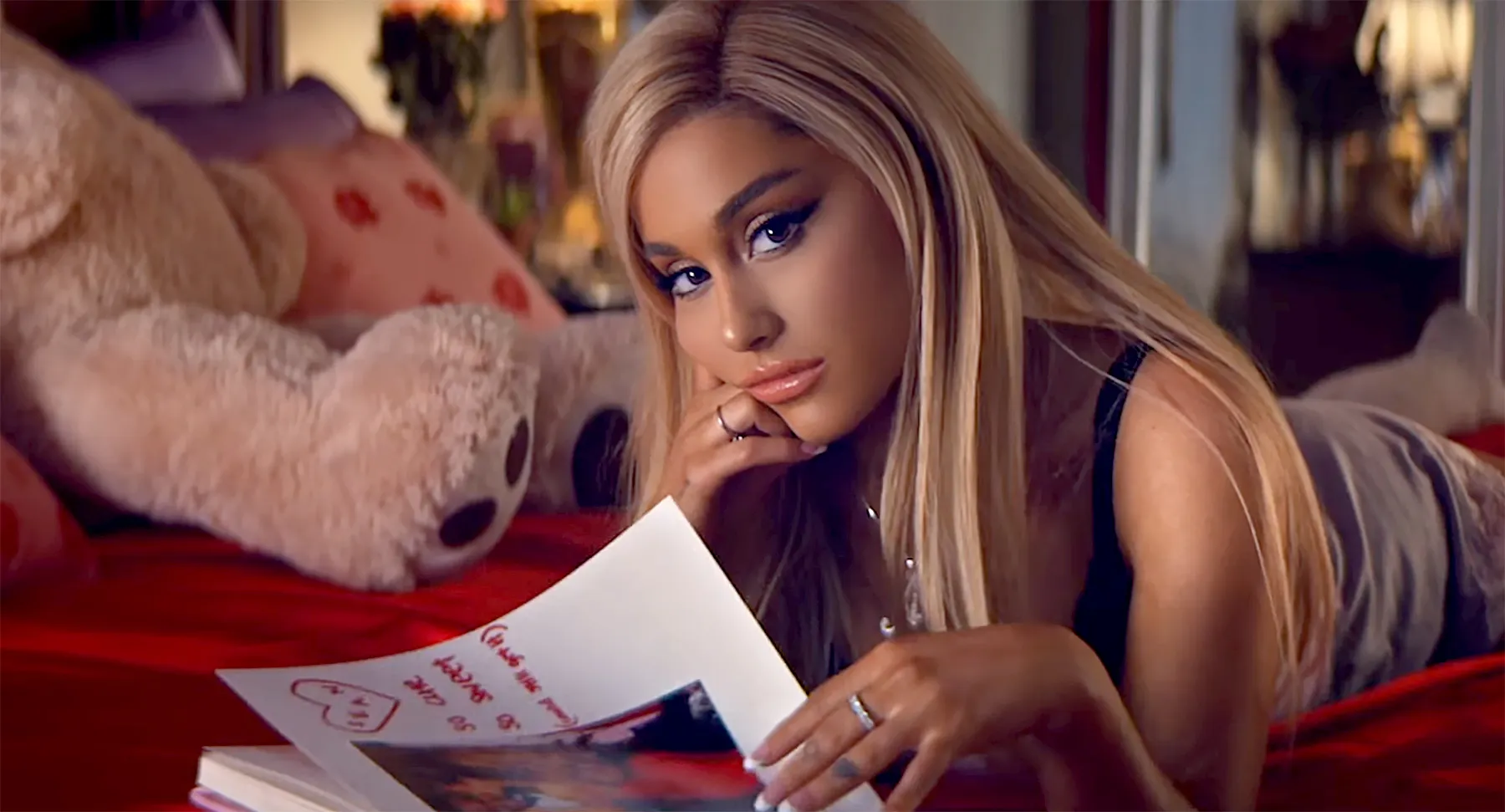 Ariana Grande in 'thank u, next'
