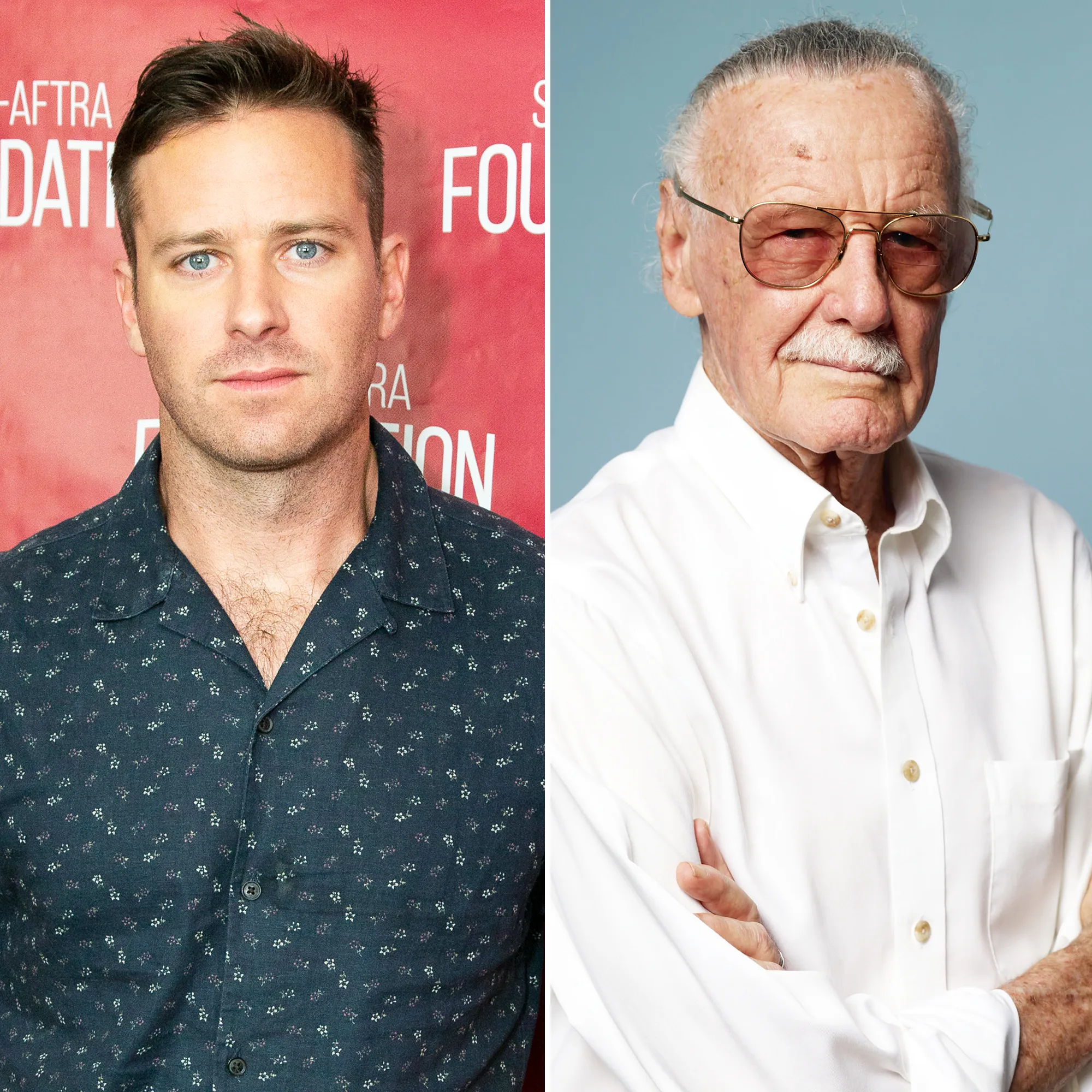 Armie Hammer Stan Lee Tribute Criticism Backfires