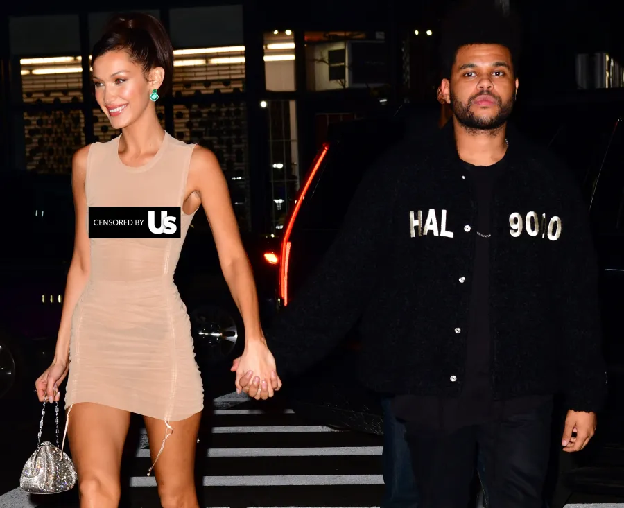 Bella Hadid The Weeknd
