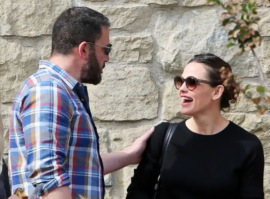 Ben Affleck Jennifer Garner