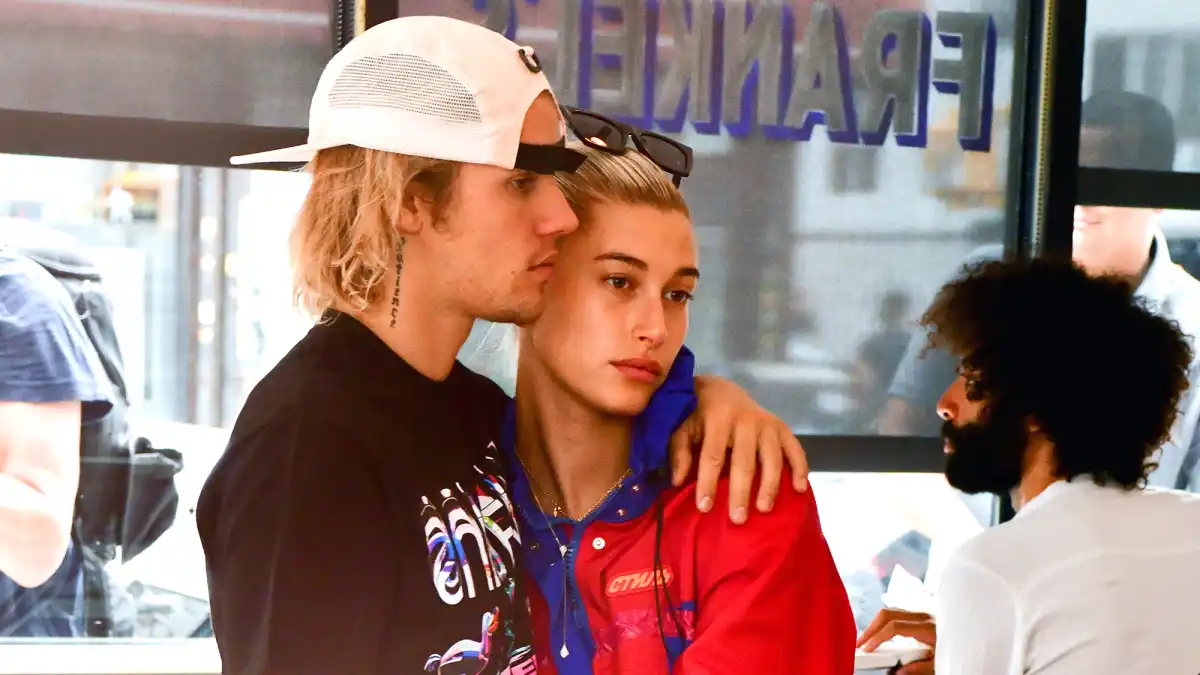 Justin Bieber and Hailey Baldwin