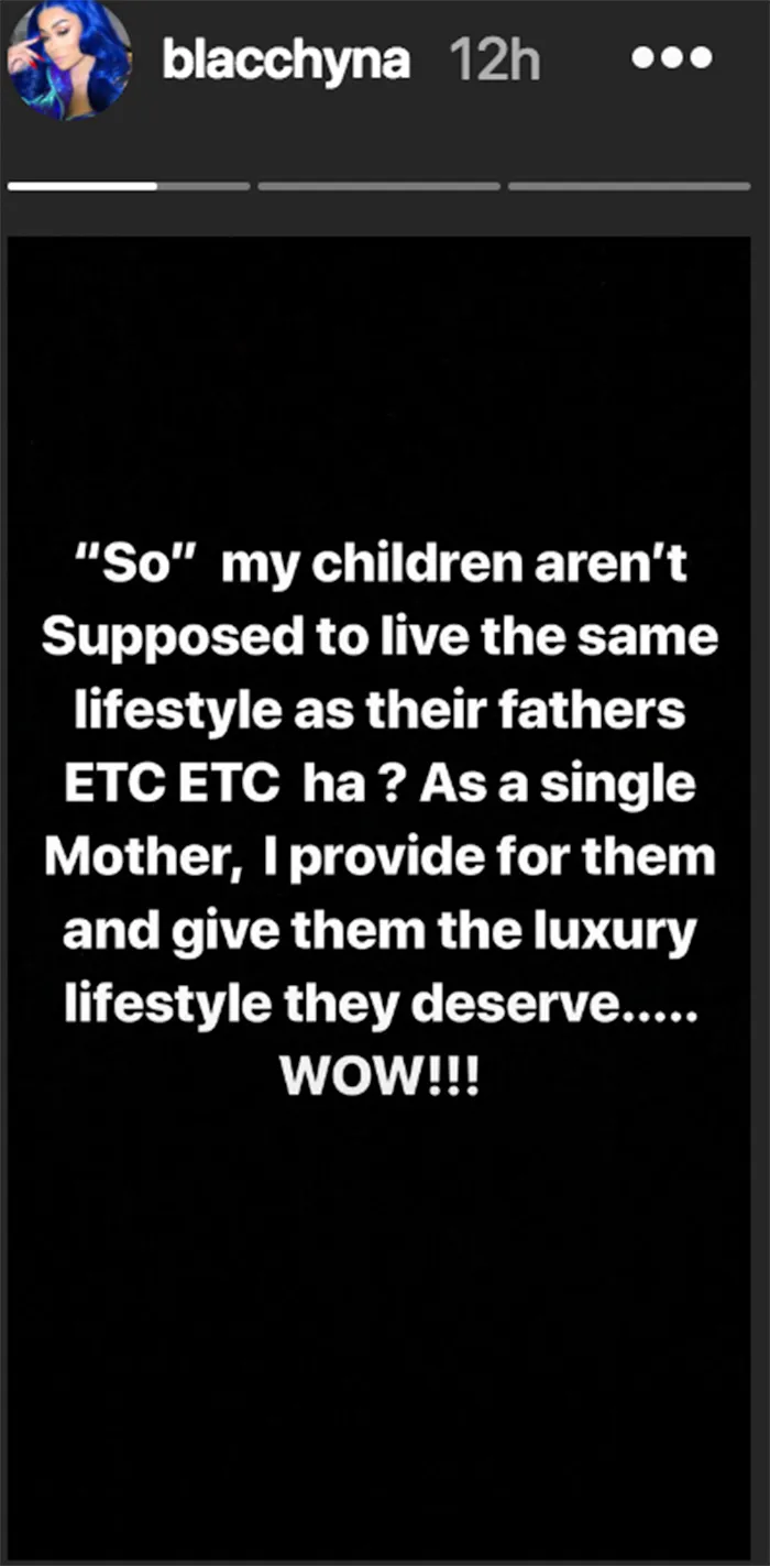 Blac Chyna instagram