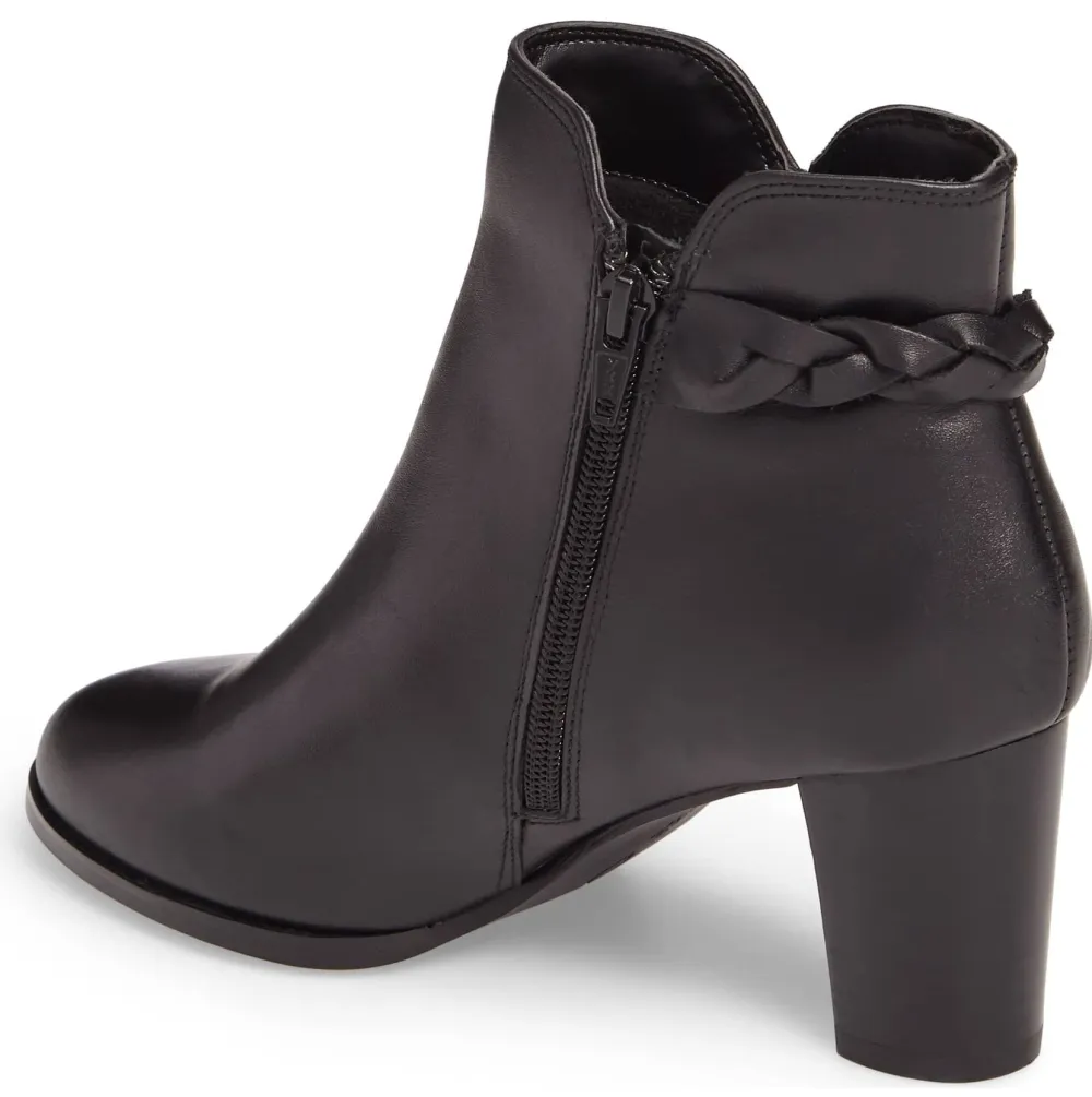 black ankle bootie david tate doran