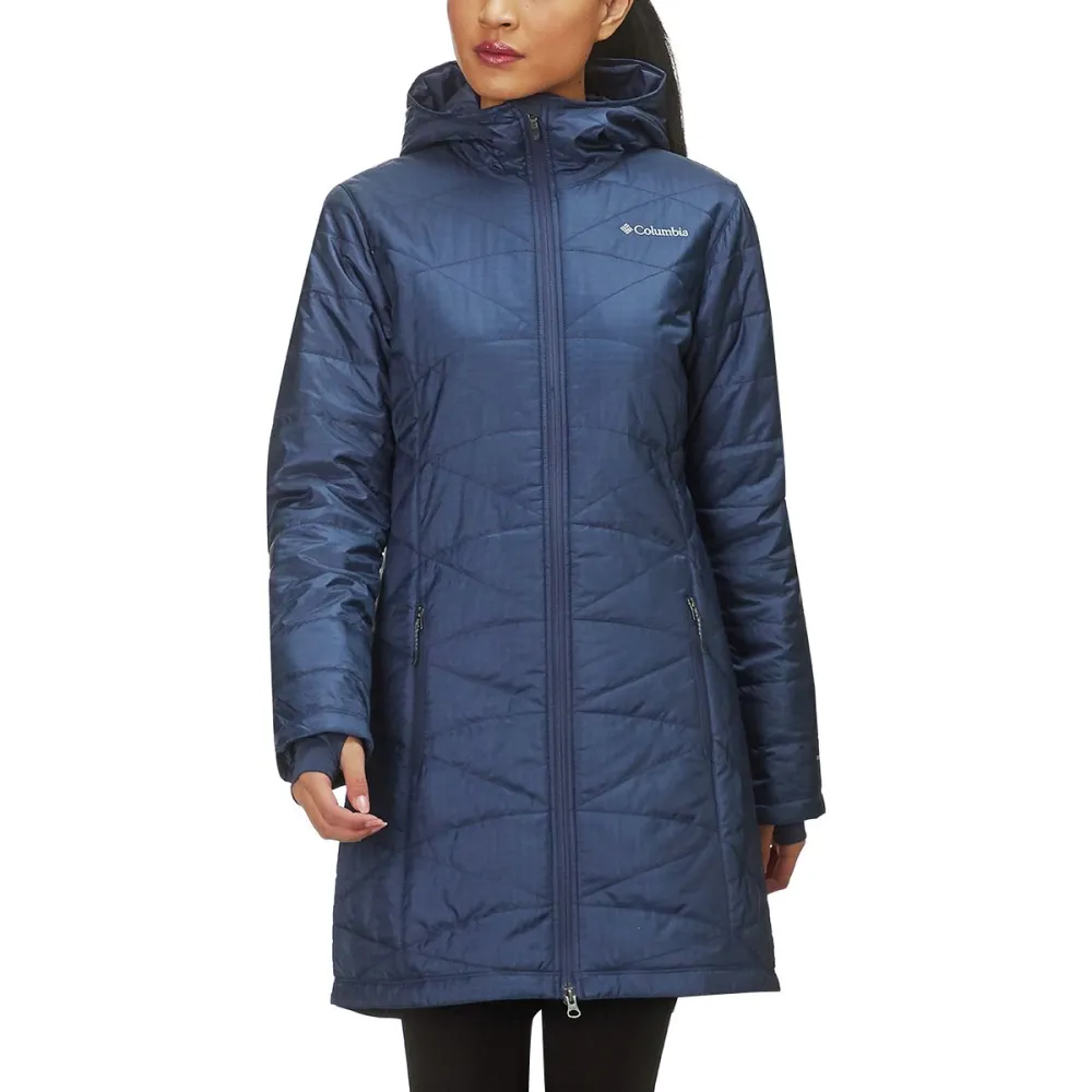 blue columbia jacket