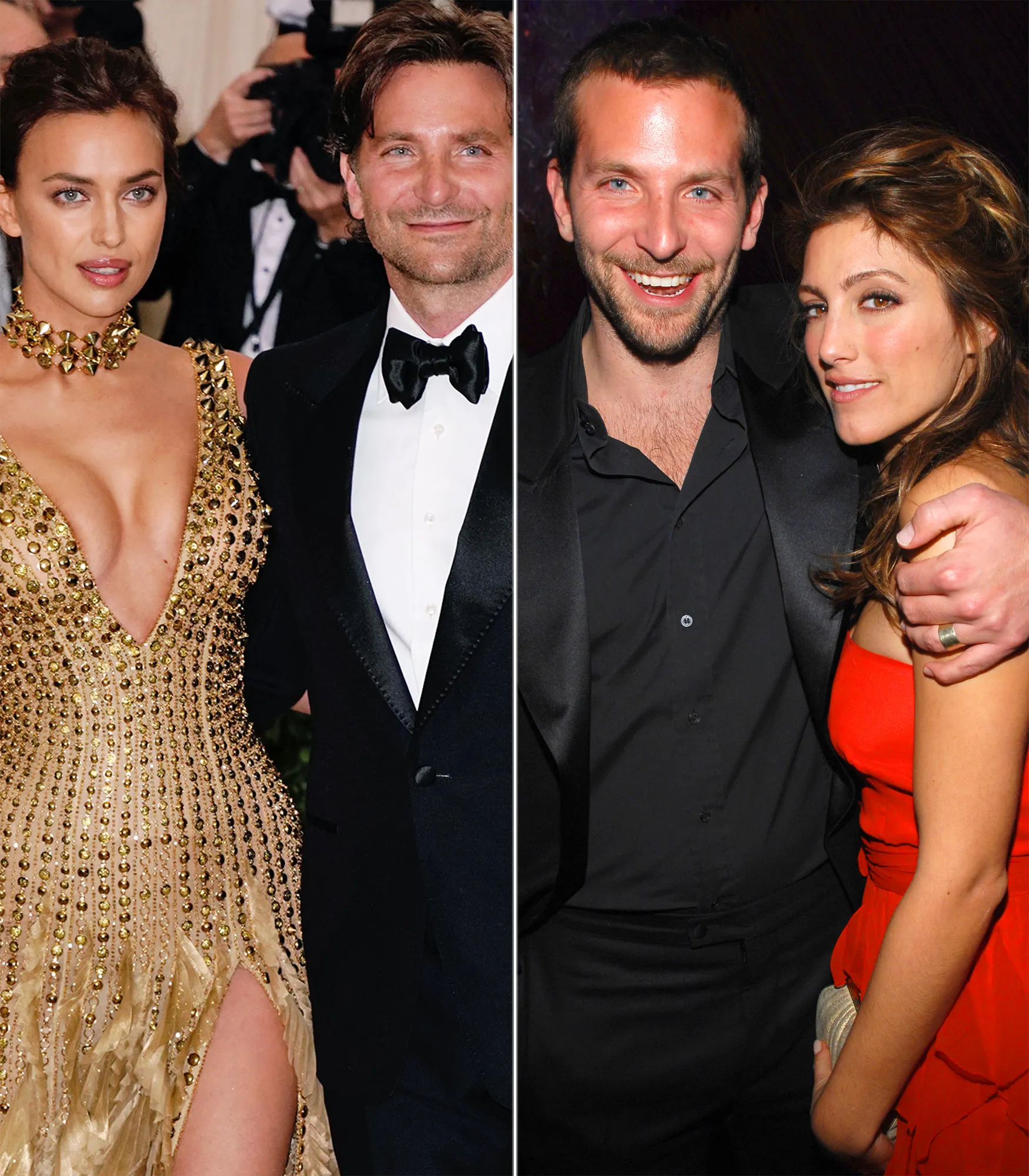 bradley cooper dating timeline