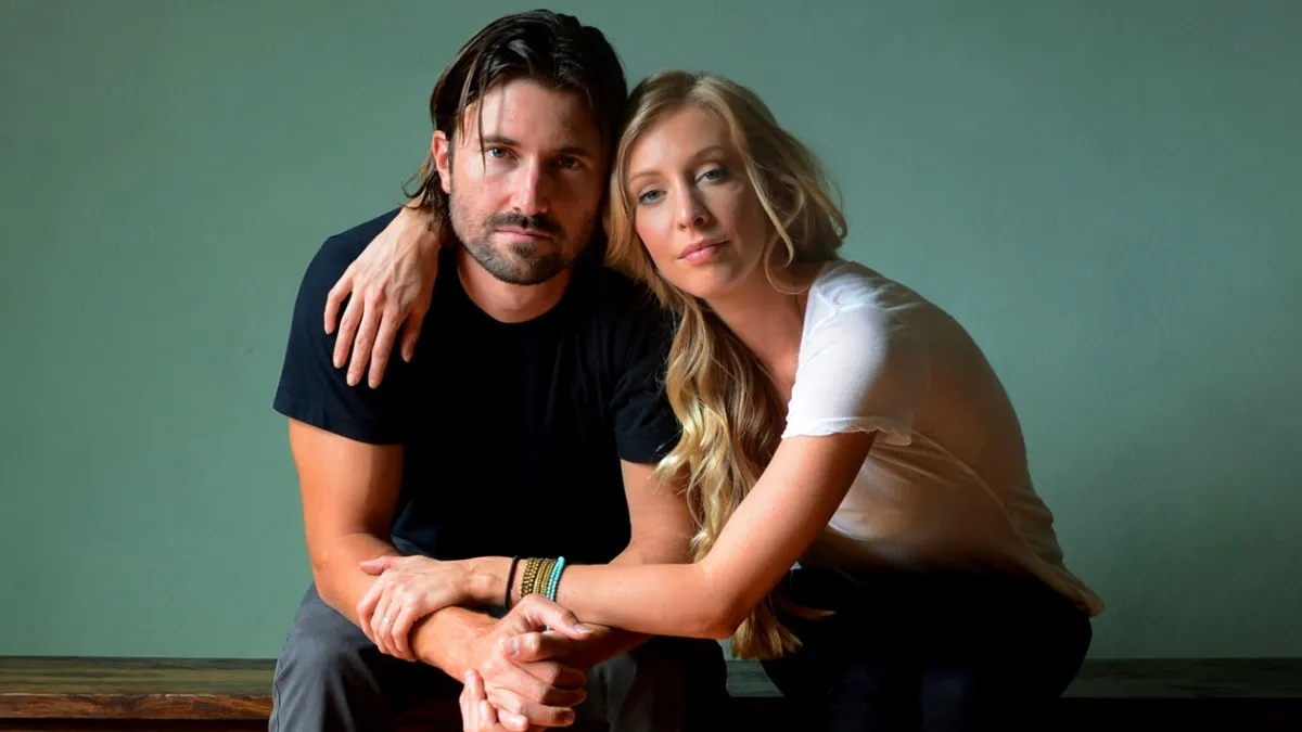 Brandon Jenner and Leah Jenner