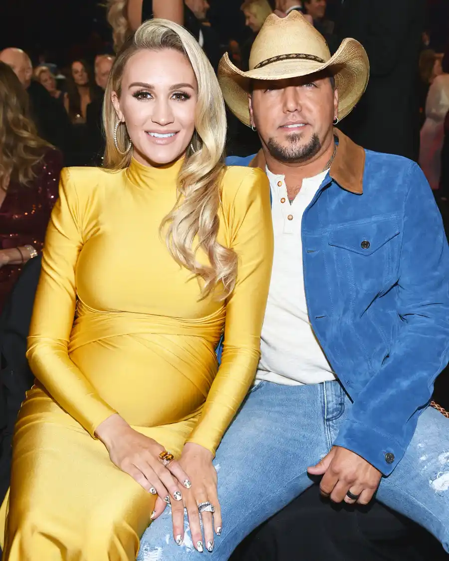 Inside CMAs 2018 Jason Aldean Brittany Kerr
