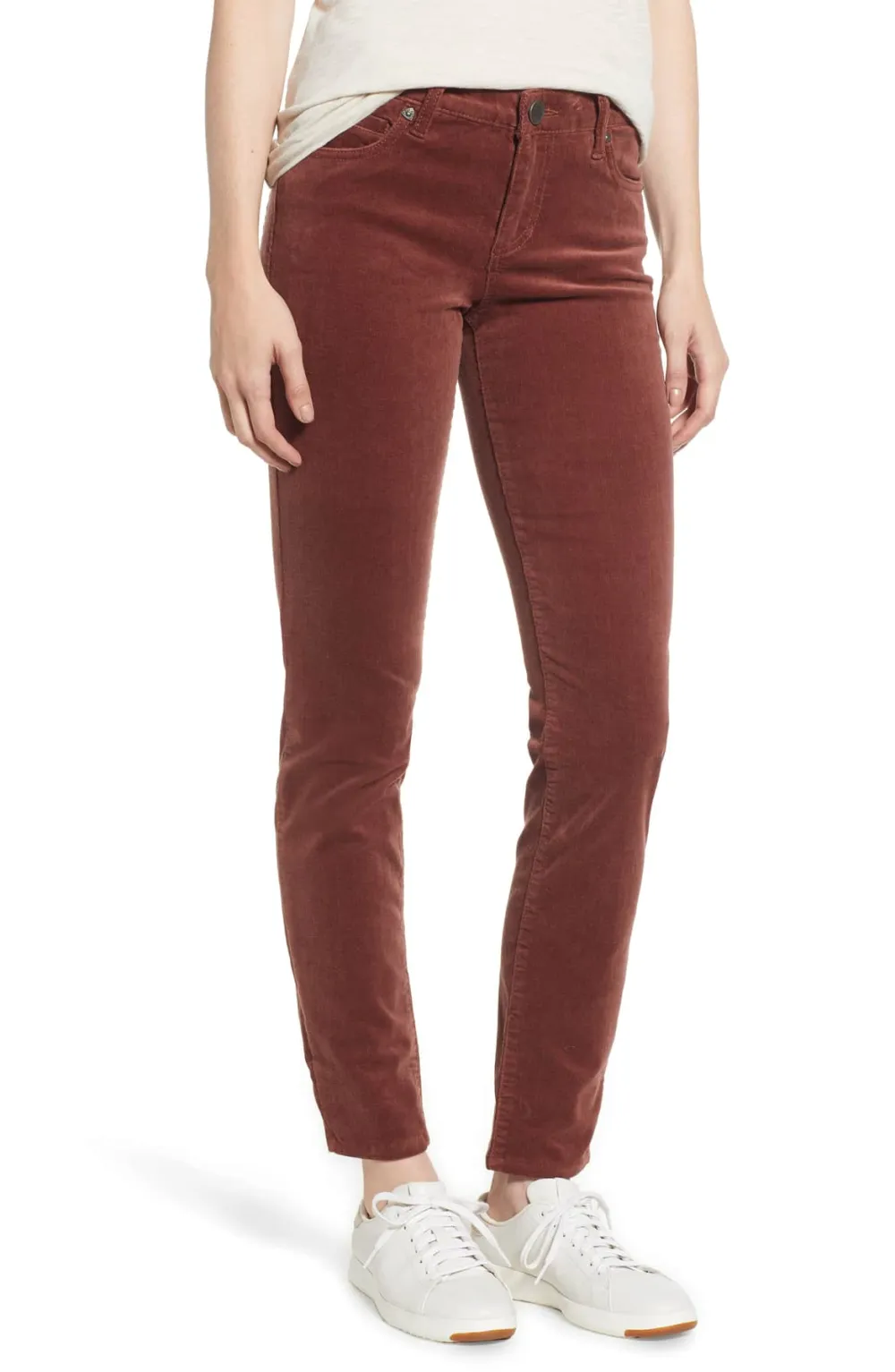 brown corduroy pants