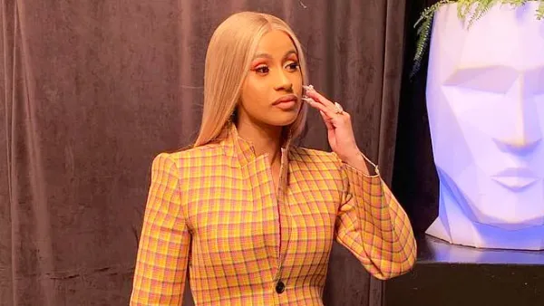 Cardi B Balenciaga Mama