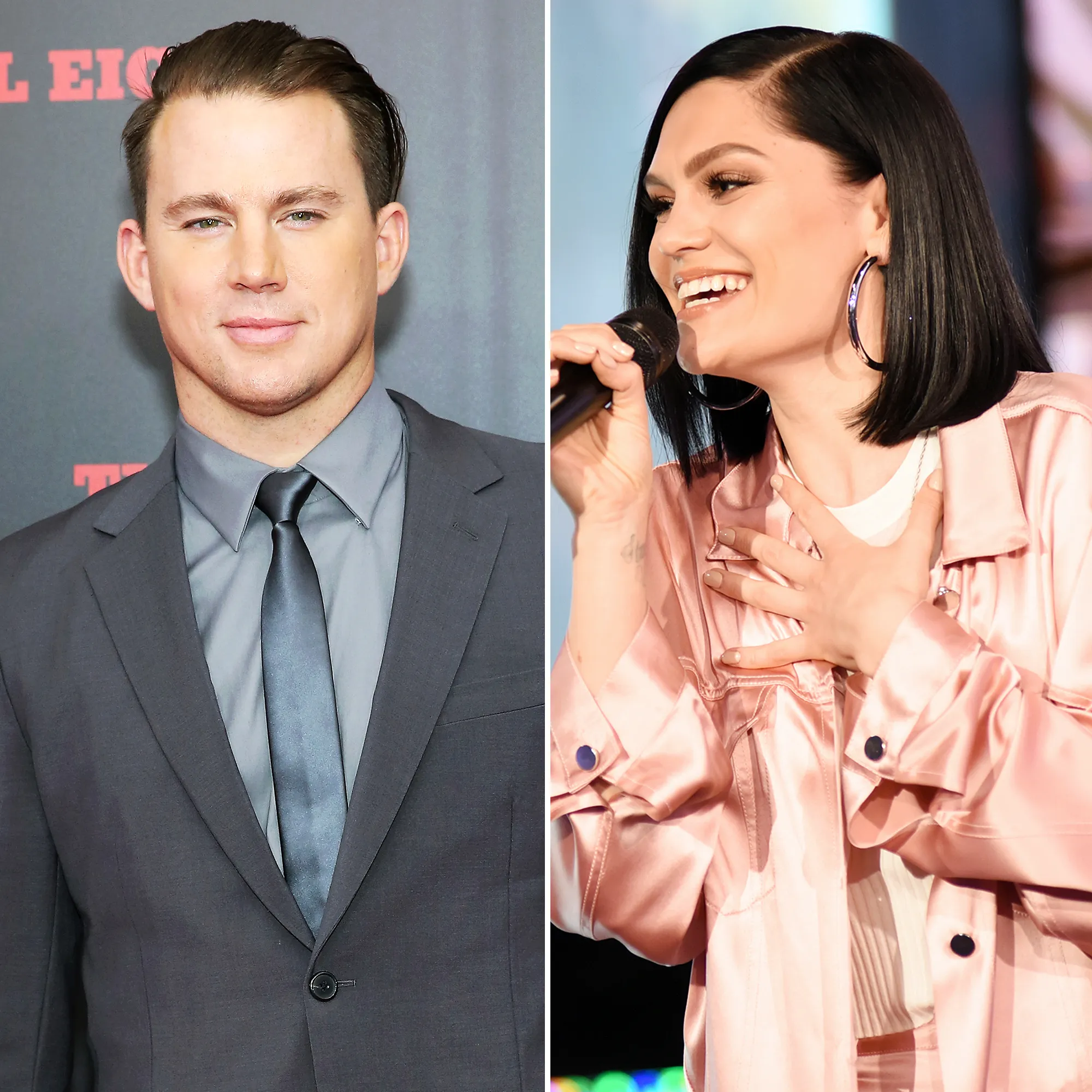 Channing Tatum Gushes Jessie J